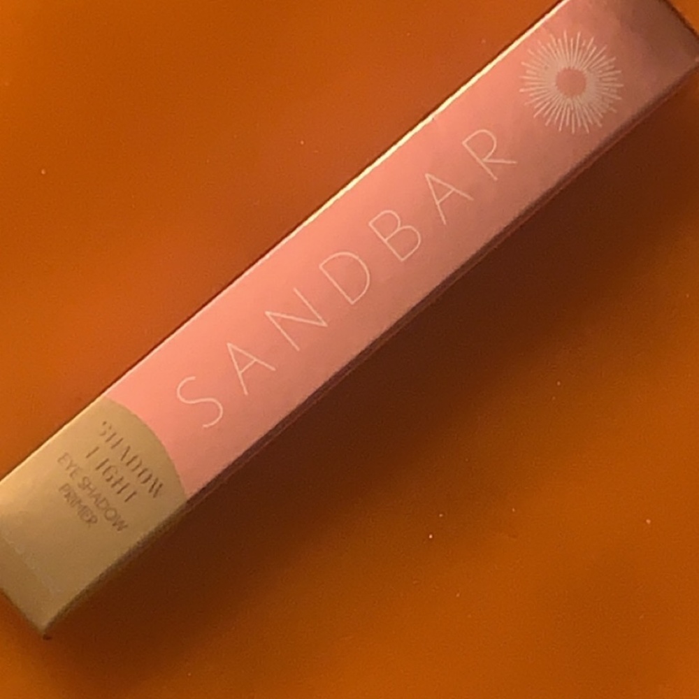 Sandbar eyeshadow primer